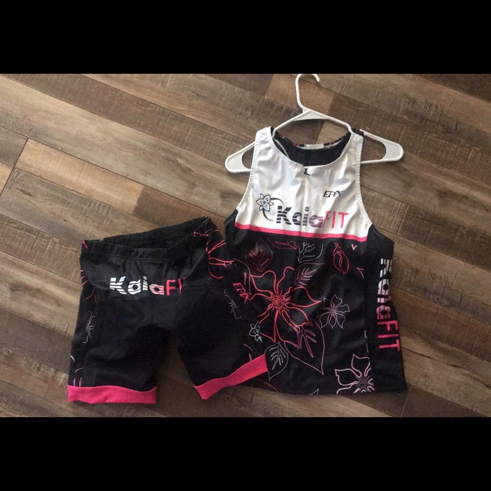 Kaia Fit Triathlon Kit. Like new! ‼️